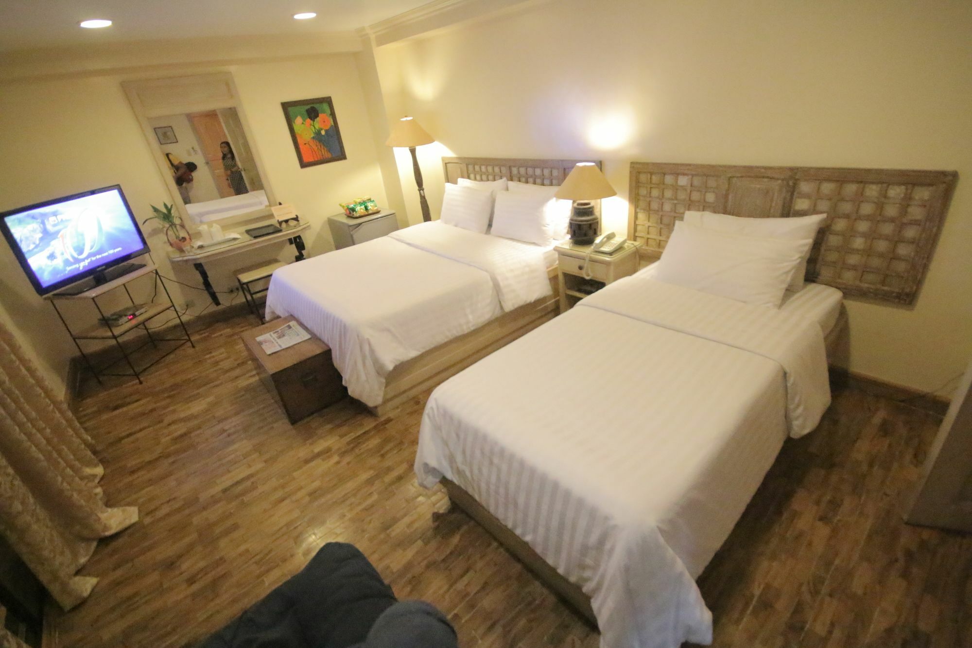Roxas President'S Inn Dış mekan fotoğraf