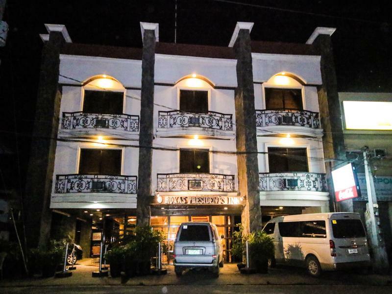 Roxas President'S Inn Dış mekan fotoğraf